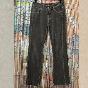 Lee Jeans Bootcut Corduroy One True Fit Jeans Style Pants, Olive Green, 9/10